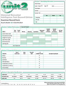 UNIT2 Examiner Record Forms (25)